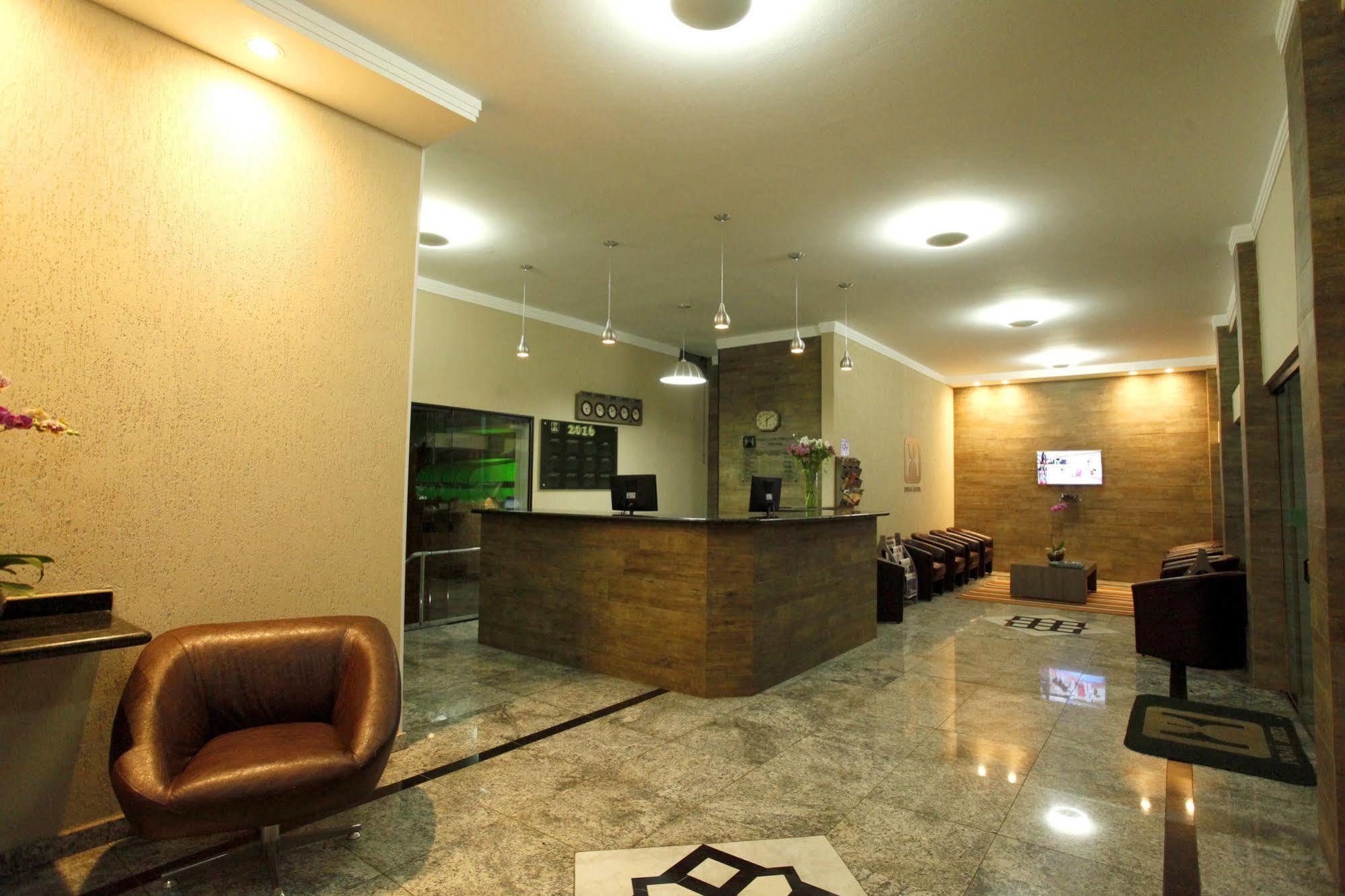Indaia Hotel São Carlos Kültér fotó