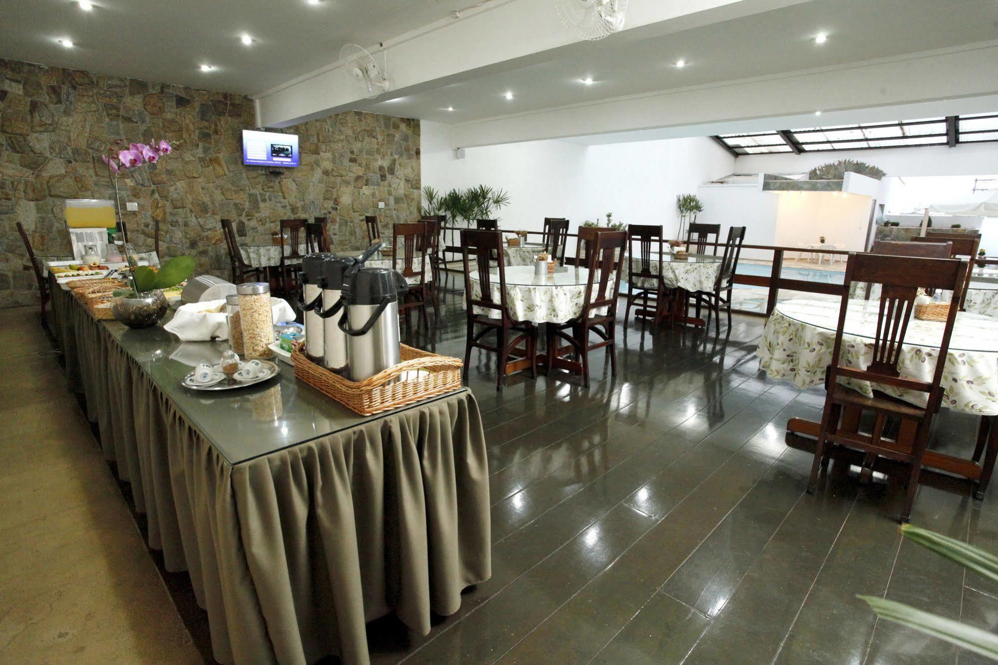Indaia Hotel São Carlos Kültér fotó