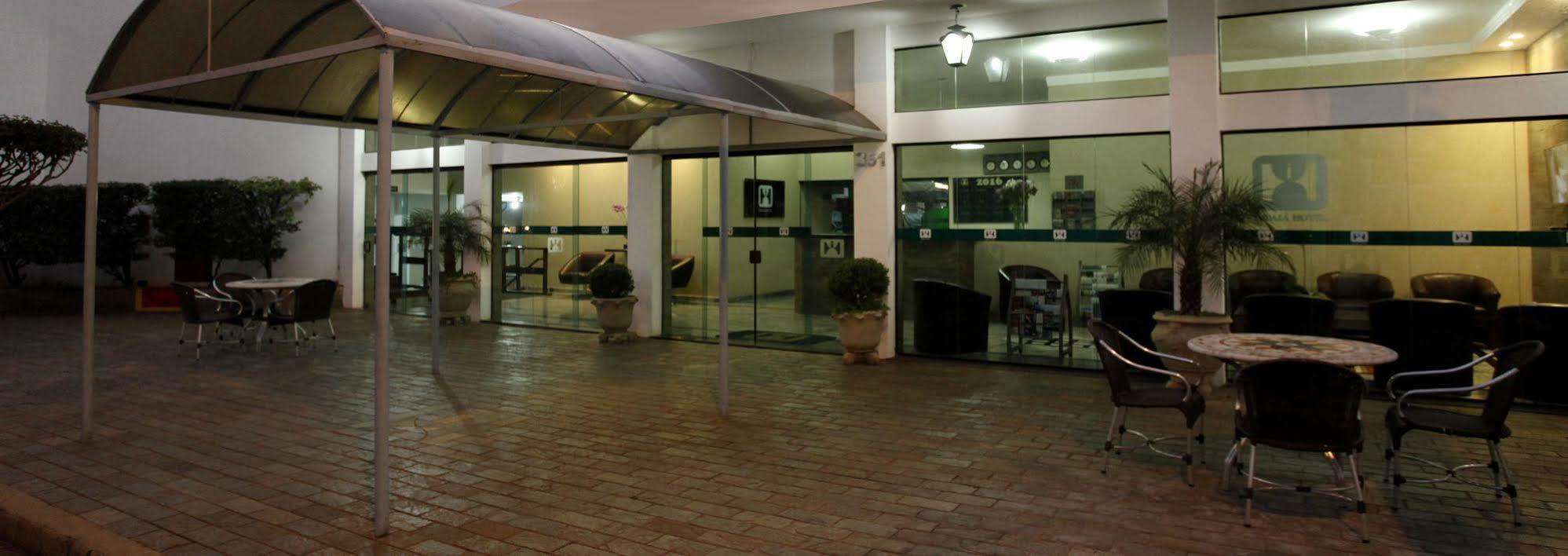 Indaia Hotel São Carlos Kültér fotó