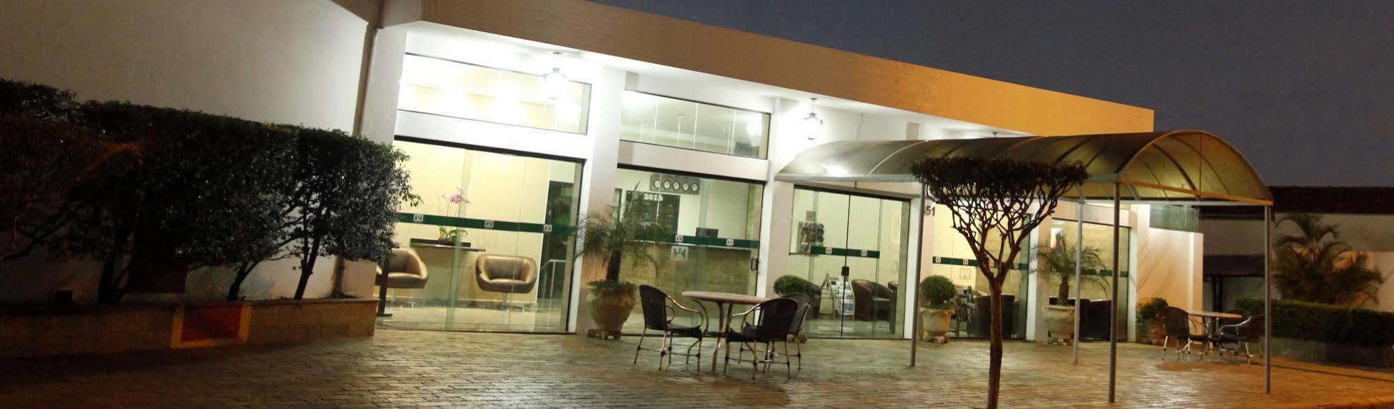 Indaia Hotel São Carlos Kültér fotó